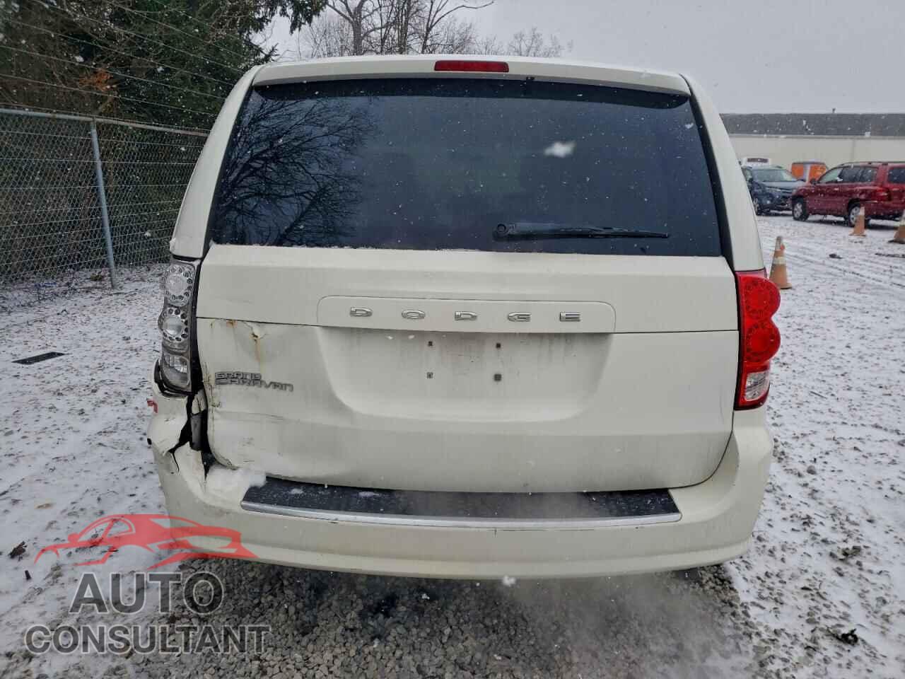 DODGE CARAVAN 2011 - 2D4RN3DG1BR634351