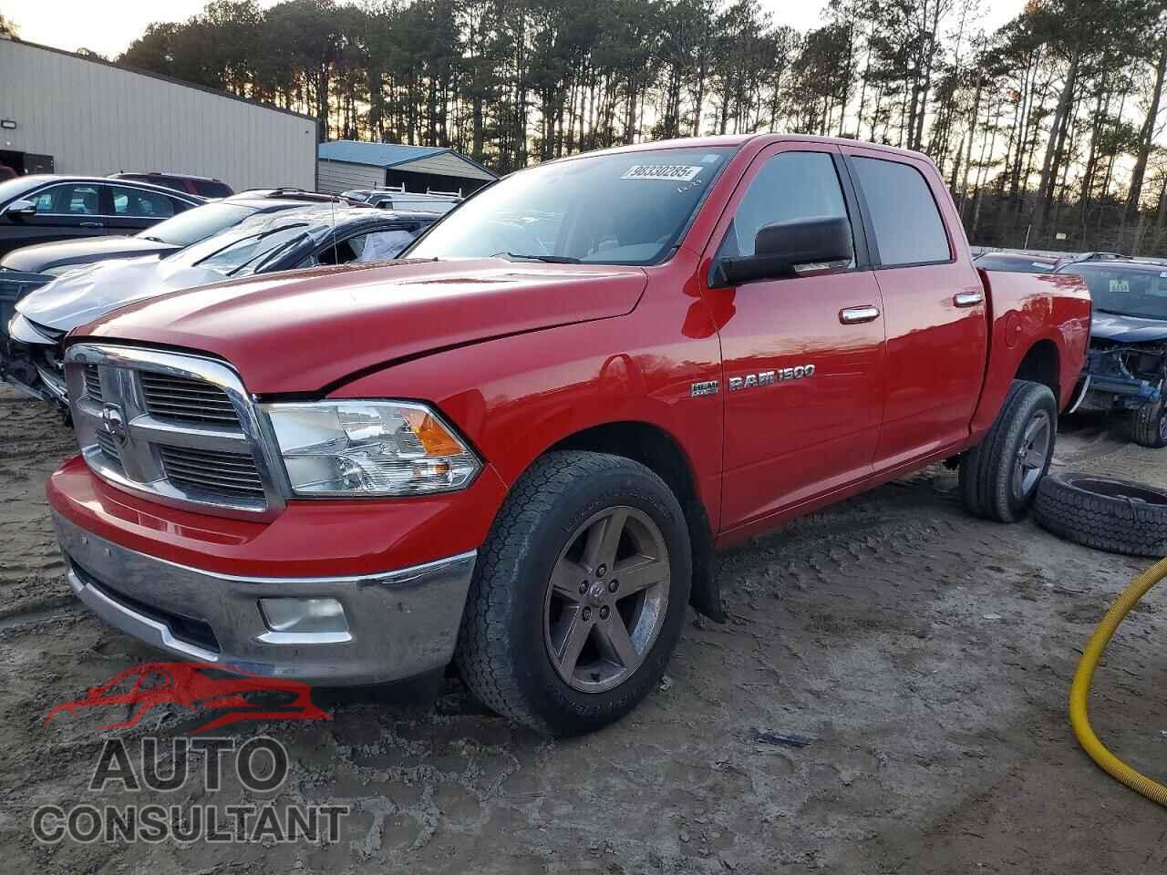 DODGE RAM 1500 2012 - 1C6RD6LT3CS297964