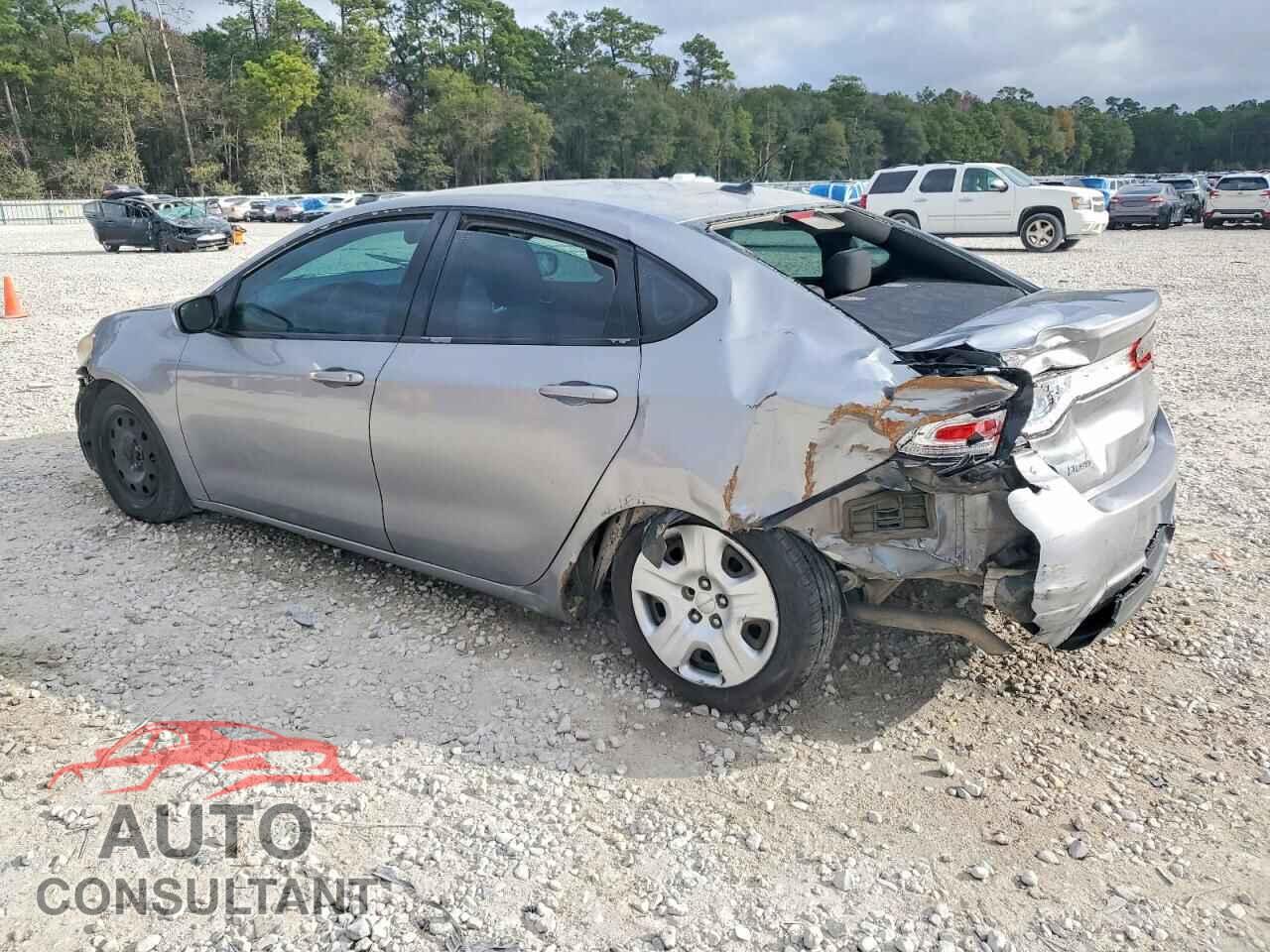 DODGE DART 2016 - 1C3CDFAA2GD539562