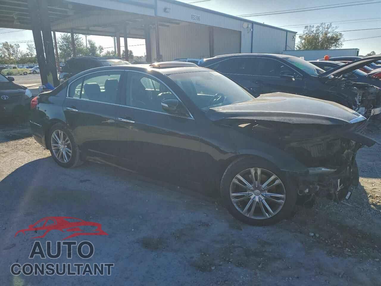 HYUNDAI GENESIS 2012 - KMHGC4DD4CU184085