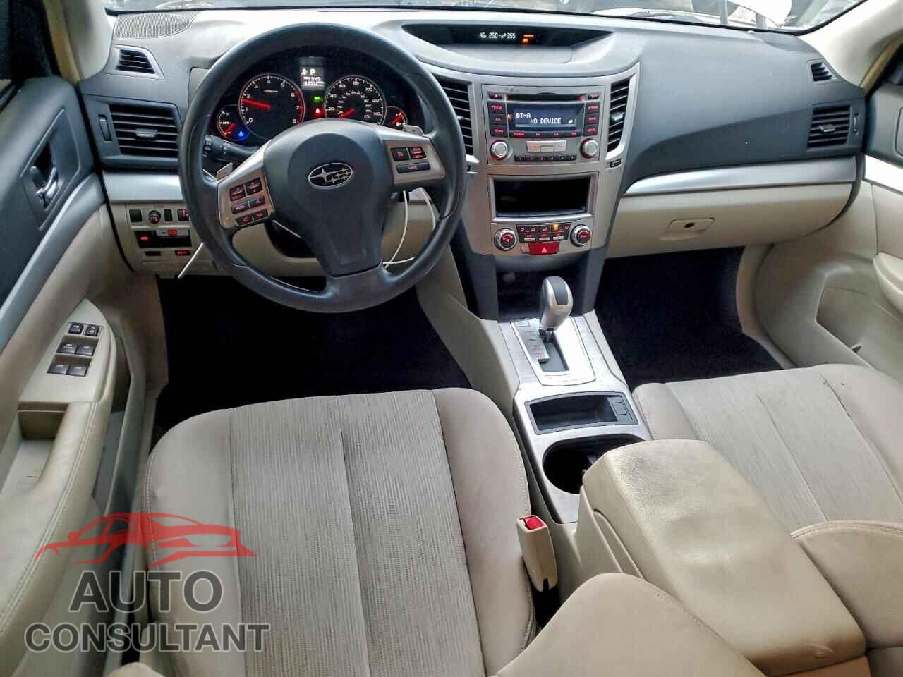 SUBARU OUTBACK 2014 - 4S4BRBAC4E3214168