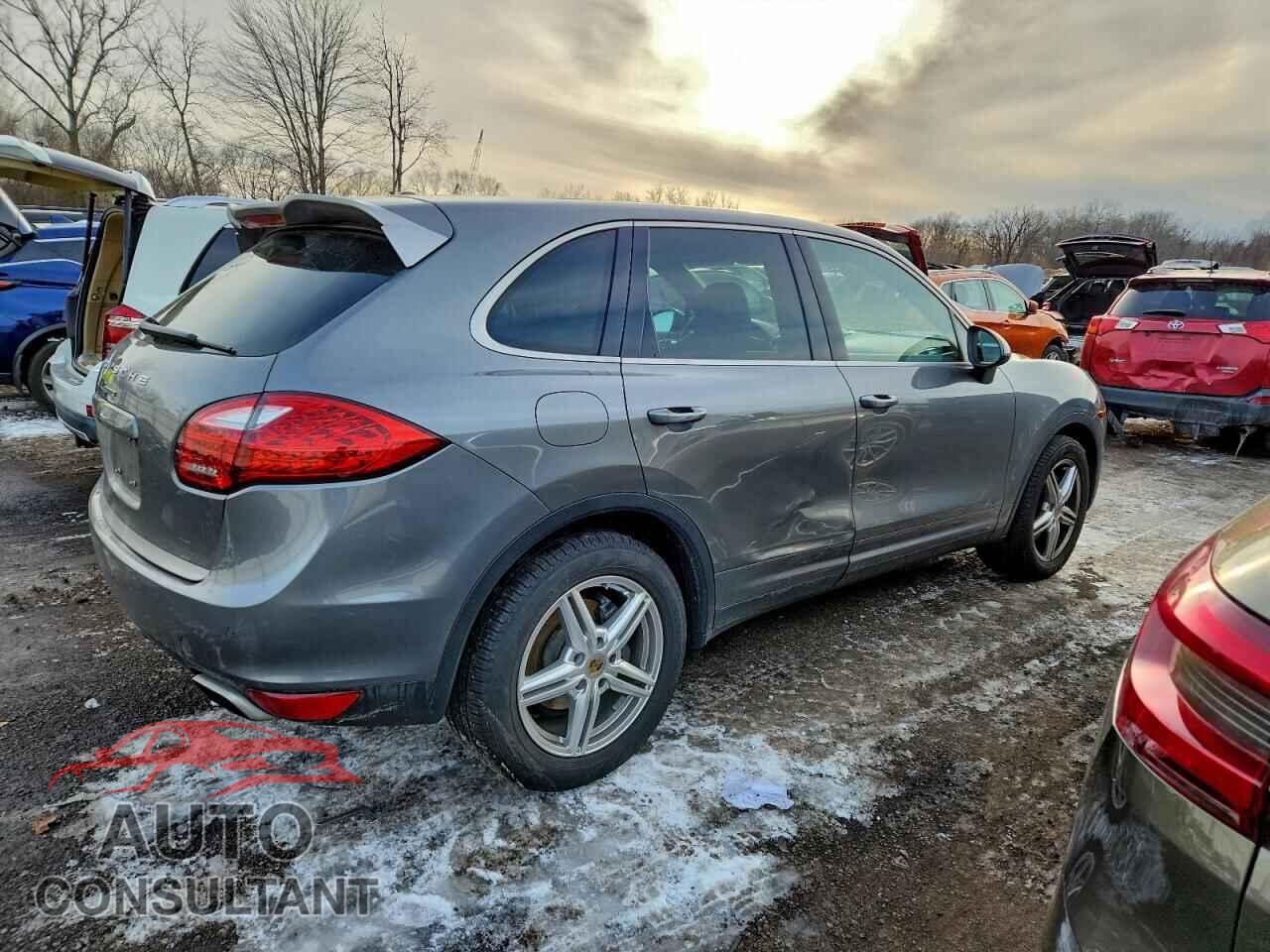 PORSCHE CAYENNE 2014 - WP1AA2A28ELA91892