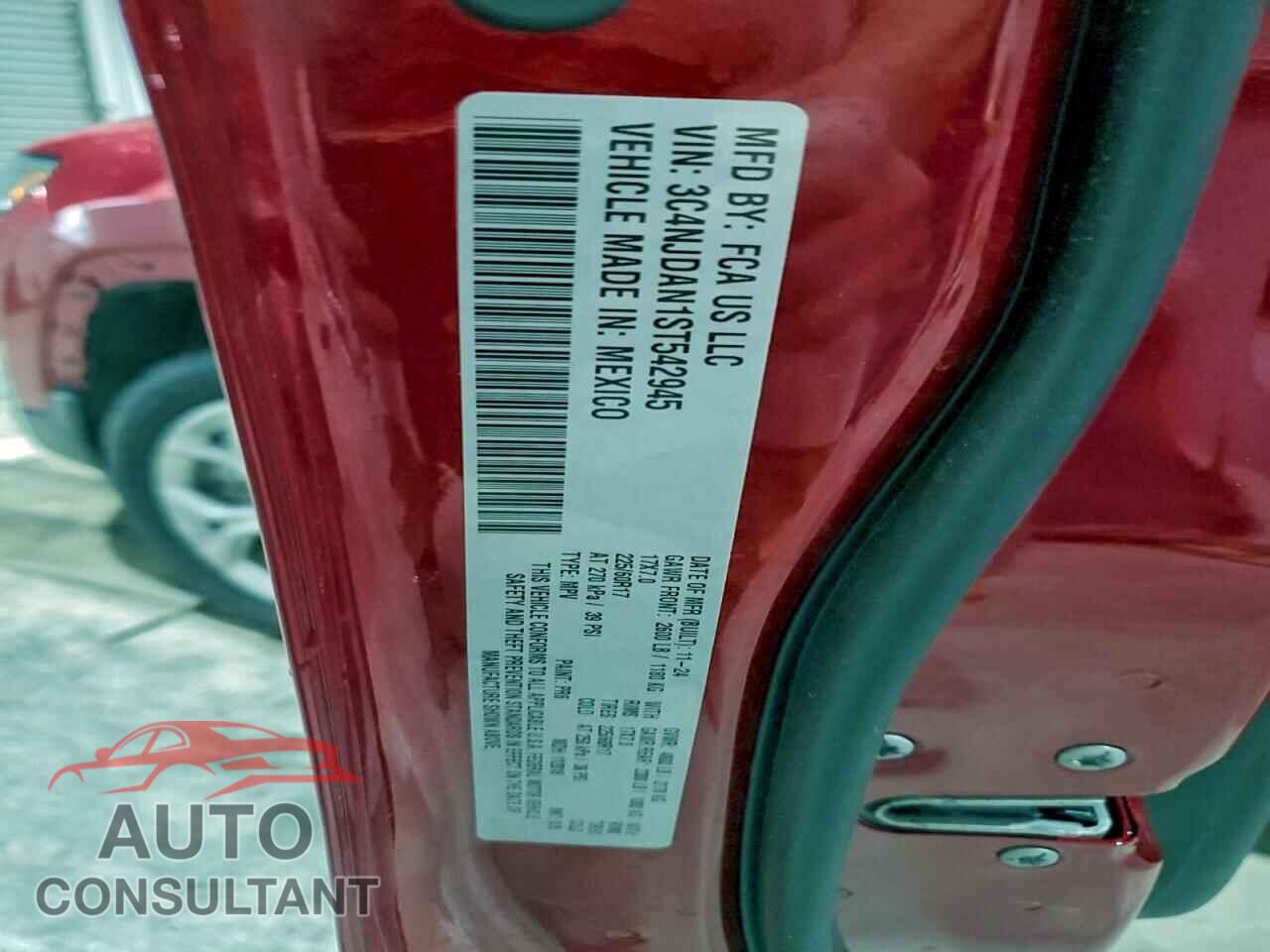 JEEP COMPASS 2025 - 3C4NJDAN1ST542945