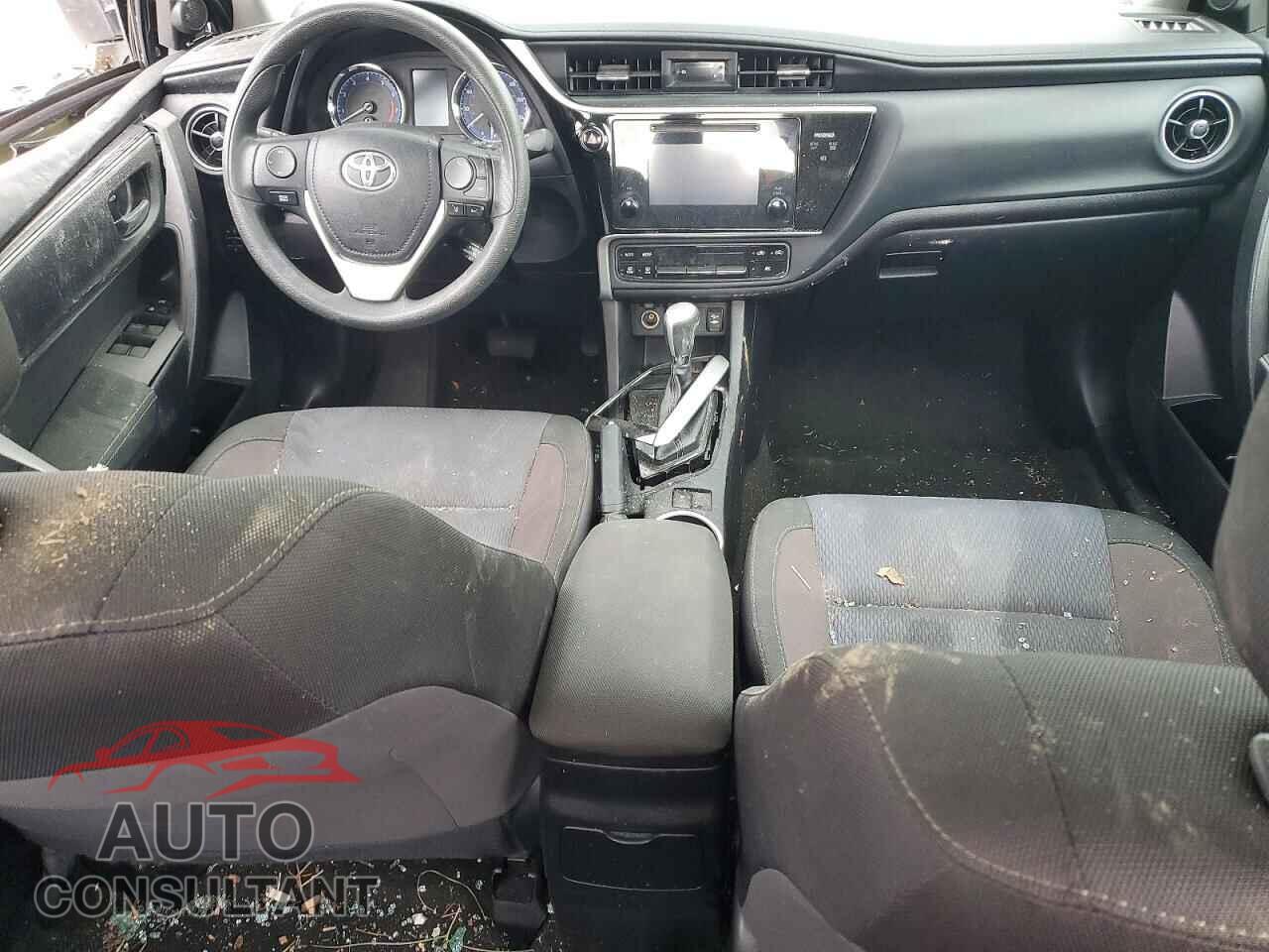 TOYOTA COROLLA 2017 - 2T1BURHE7HC856558