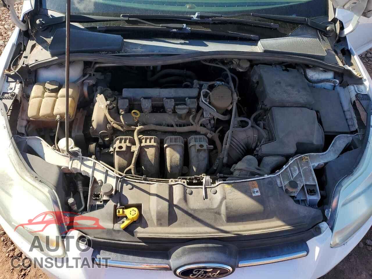 FORD FOCUS 2014 - 1FADP3F27EL163232