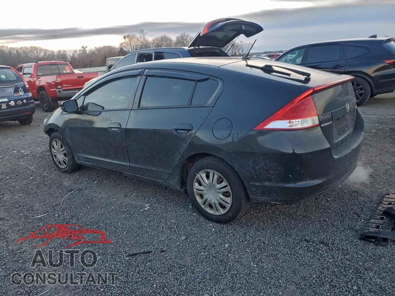 HONDA INSIGHT 2011 - JHMZE2H38BS007318
