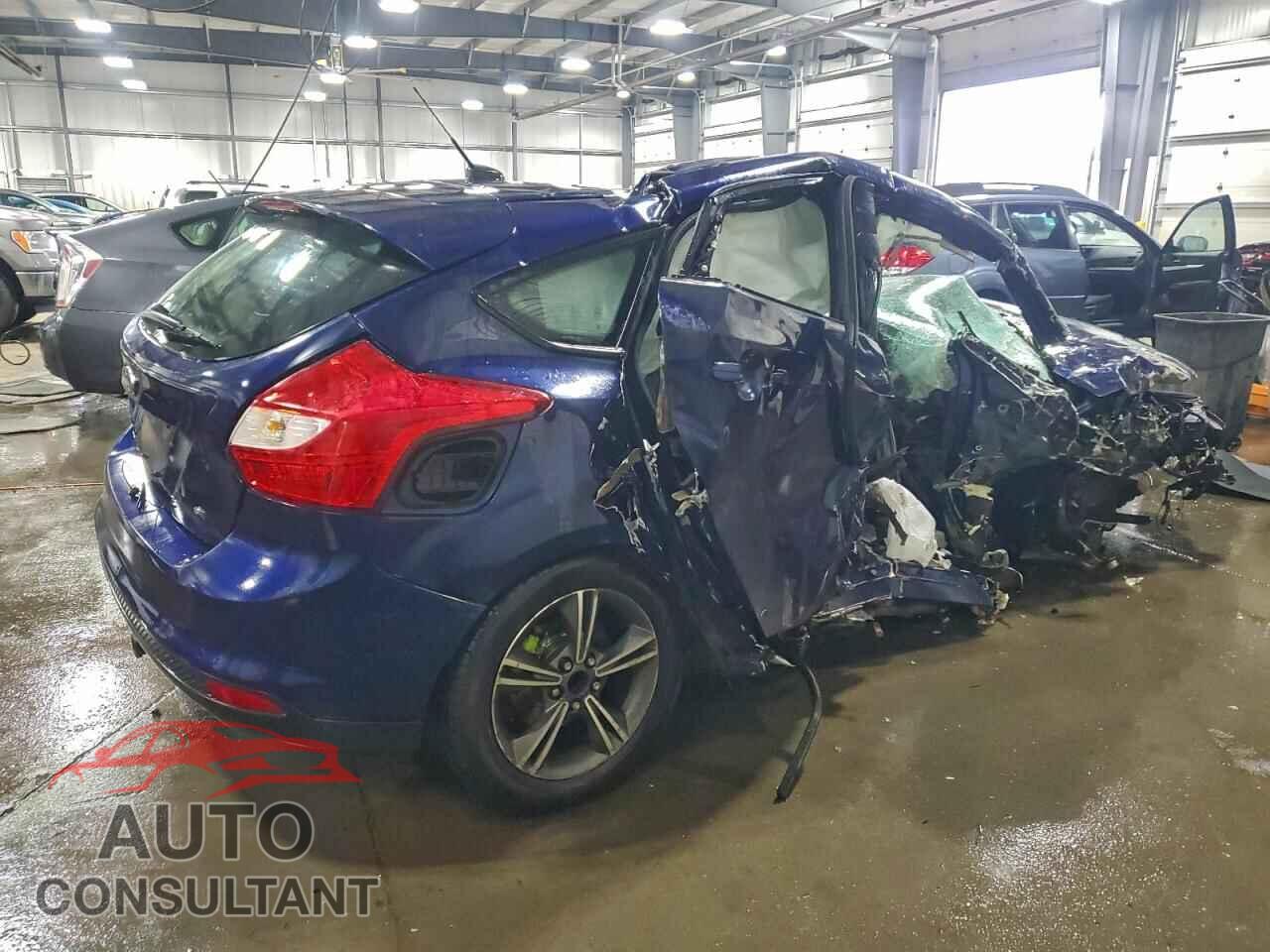 FORD FOCUS 2012 - 1FAHP3K21CL114404