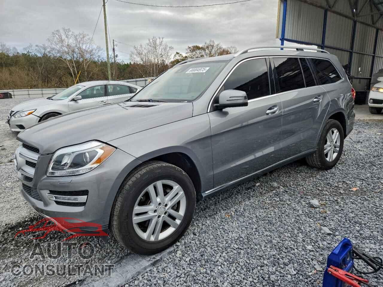 MERCEDES-BENZ GL-CLASS 2014 - 4JGDF7CE3EA319213