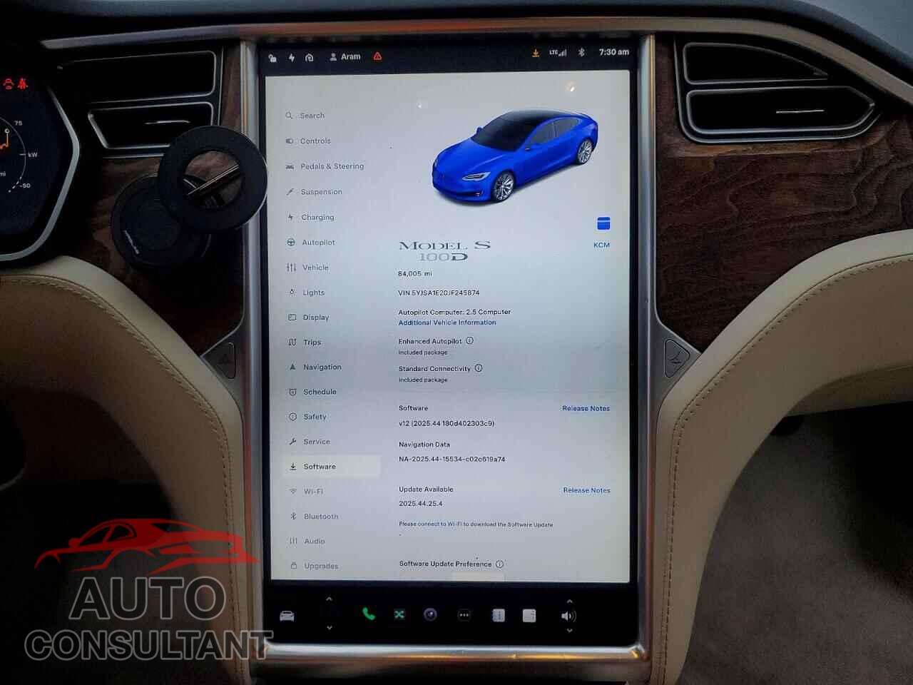 TESLA MODEL S 2018 - 5YJSA1E20JF245874