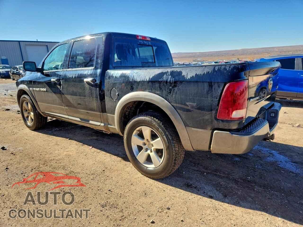 DODGE RAM 1500 2012 - 1C6RD7LTXCS152135