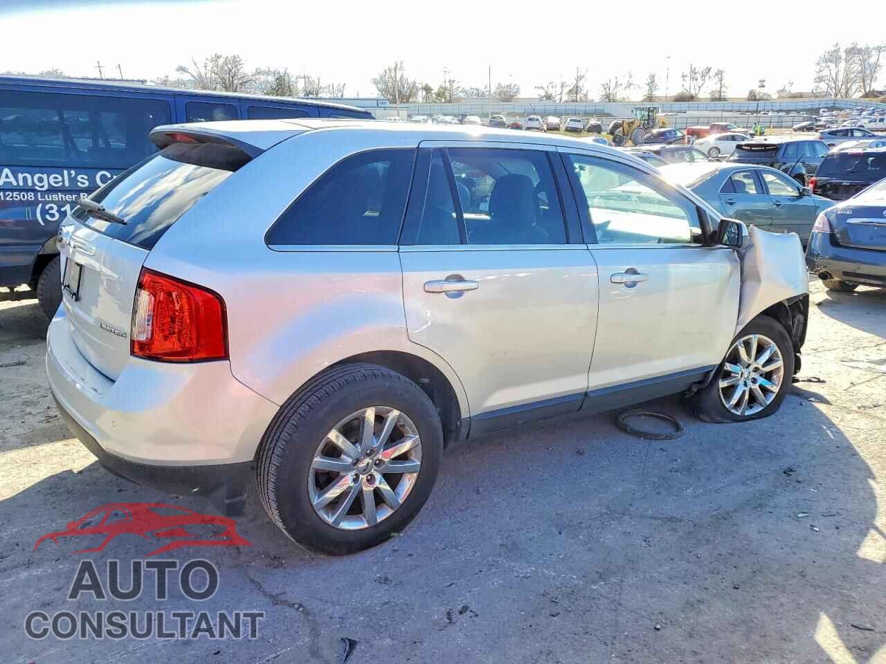 FORD EDGE 2013 - 2FMDK3KC9DBB47888