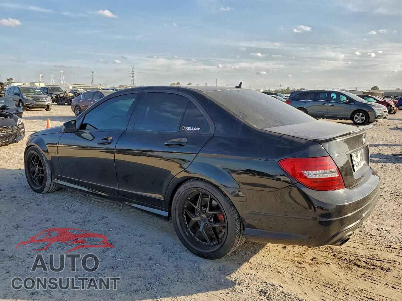MERCEDES-BENZ C-CLASS 2013 - WDDGF4HB2DA845738