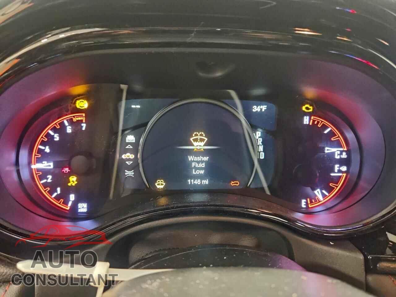 DODGE DURANGO 2026 - 1C4RDJDG1TC167639