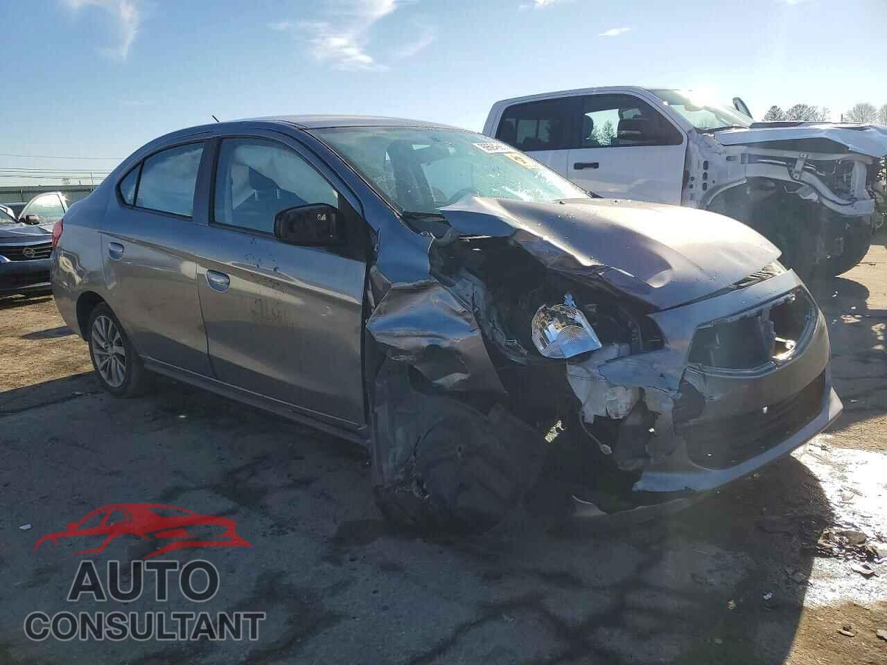 MITSUBISHI MIRAGE 2019 - ML32F3FJXKHF08091
