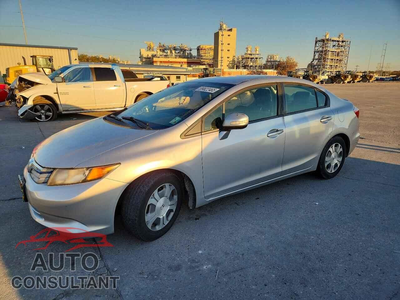 HONDA CIVIC 2012 - JHMFB4F22CS006930