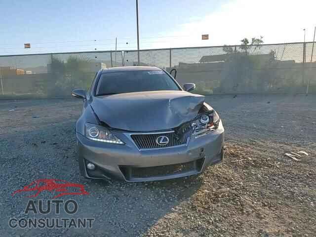 LEXUS IS 2012 - JTHBF5C26C5169379