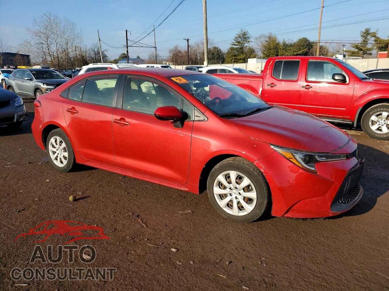 TOYOTA COROLLA 2020 - JTDEPRAE9LJ025851