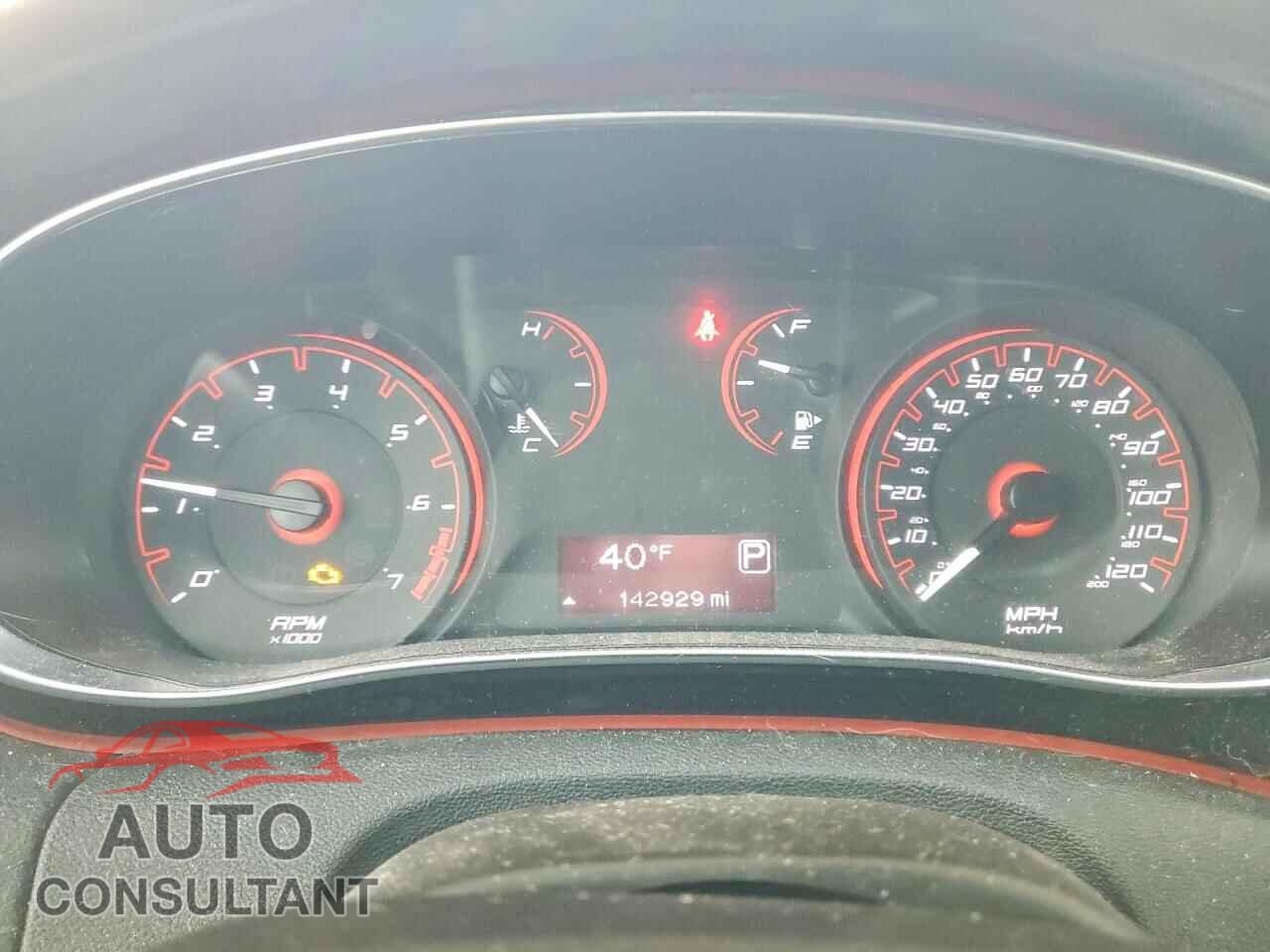 DODGE DART 2016 - 1C3CDFAA9GD767462