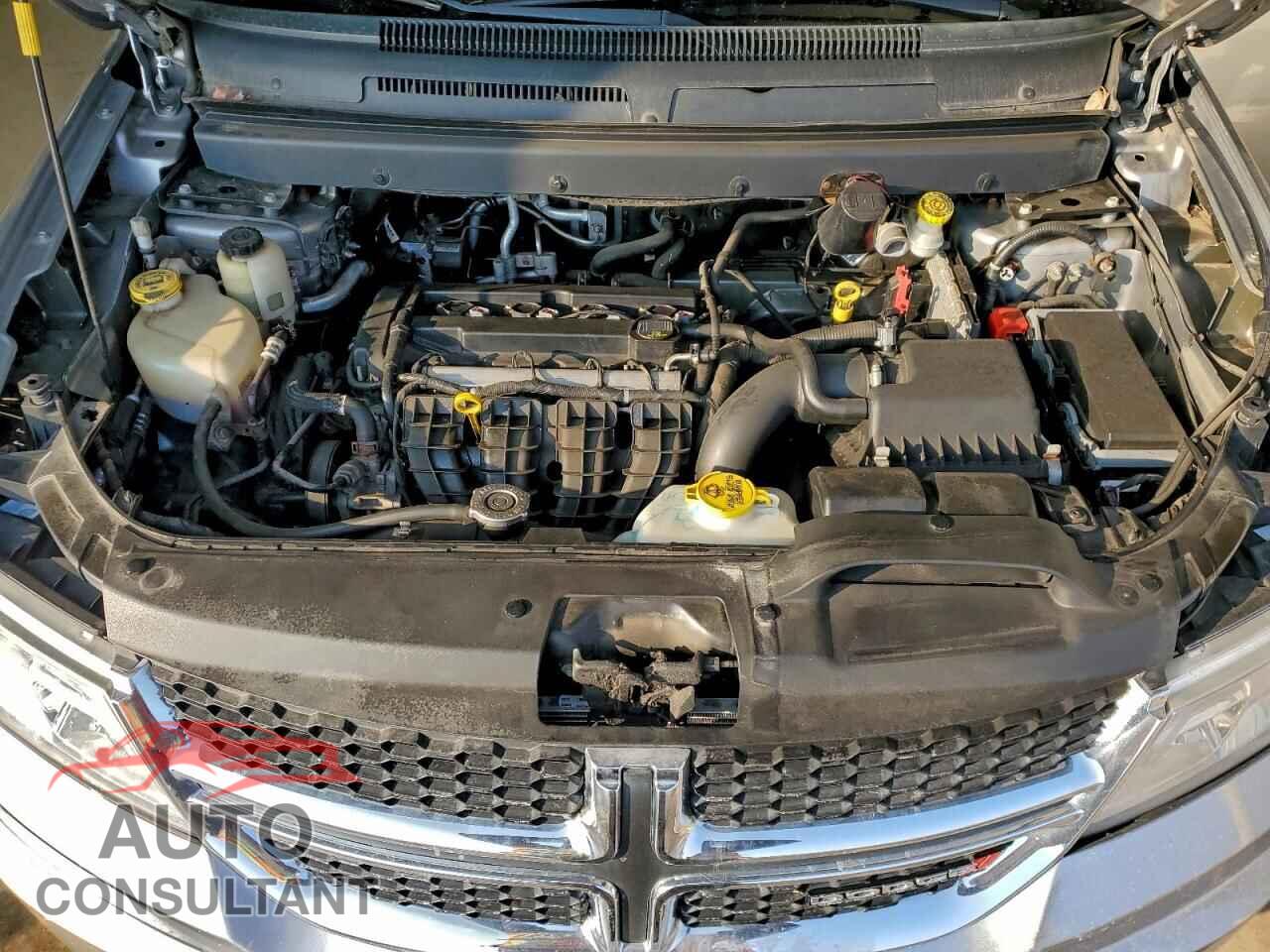 DODGE JOURNEY 2017 - 3C4PDCAB0HT525577