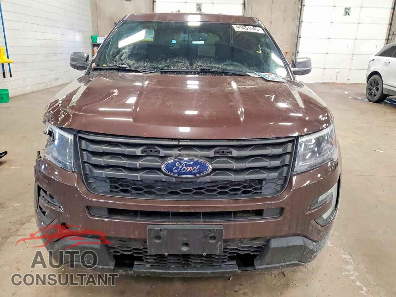 FORD EXPLORER 2018 - 1FM5K8AR8JGB34206