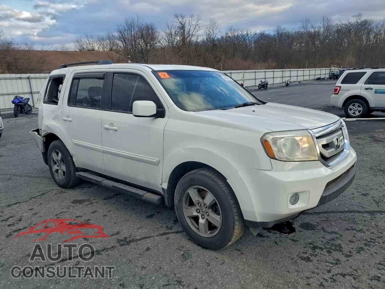HONDA PILOT 2009 - 5FNYF48629B018712