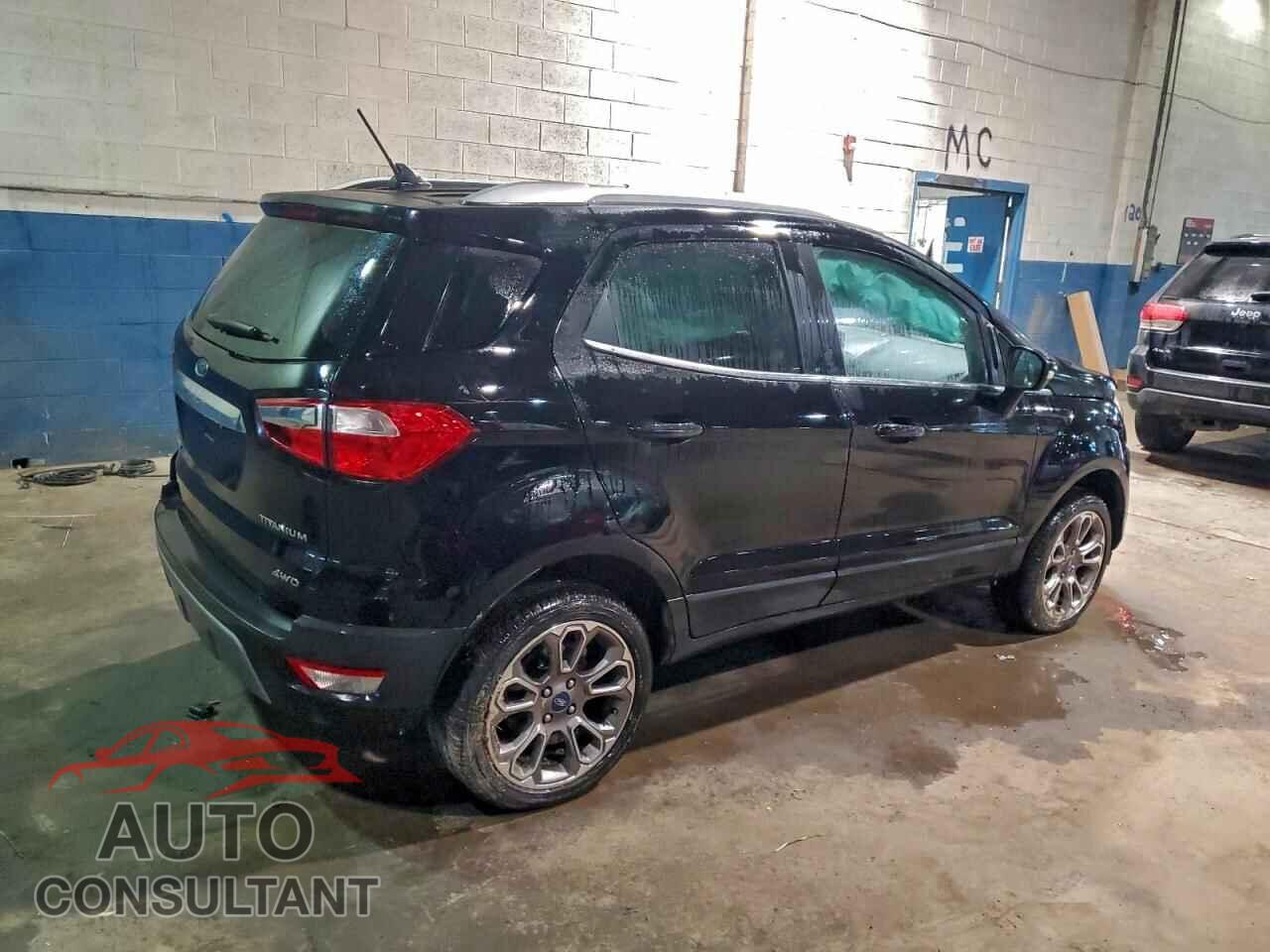 FORD ECOSPORT 2019 - MAJ6S3KL2KC260873