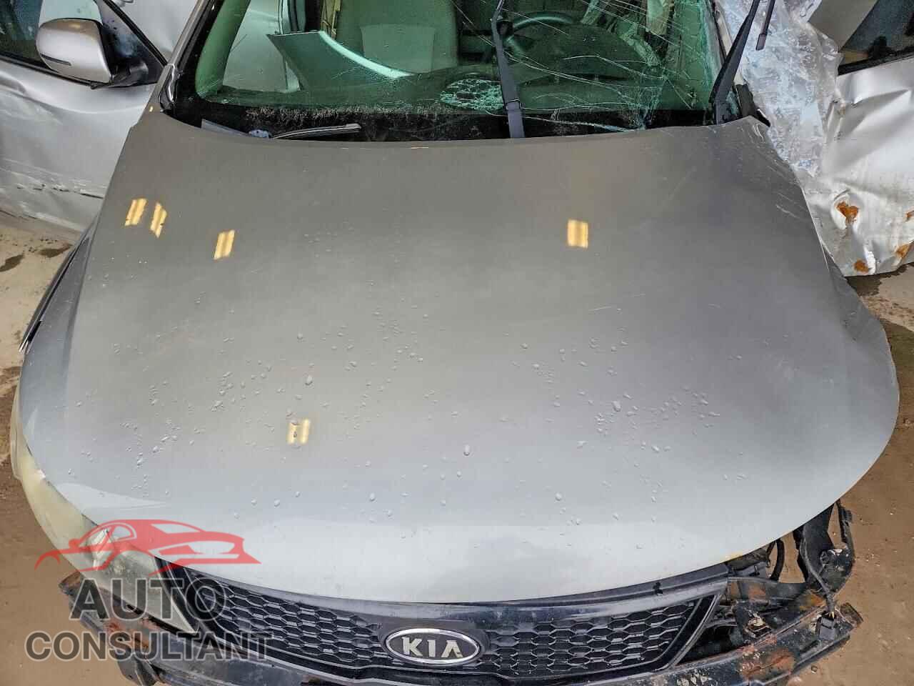 KIA FORTE 2012 - KNAFU4A24C5496236