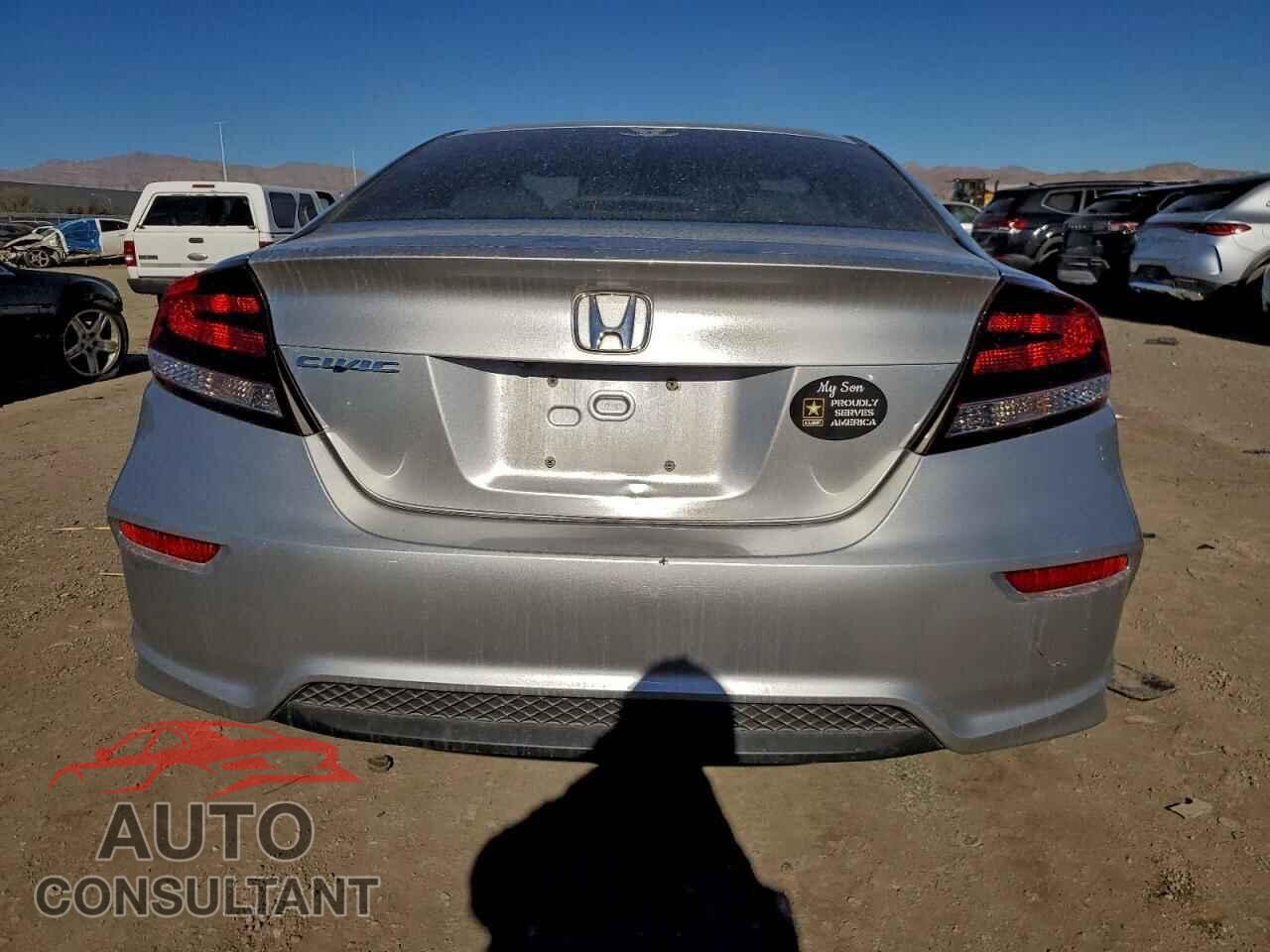 HONDA CIVIC 2014 - 2HGFG3B53EH525901