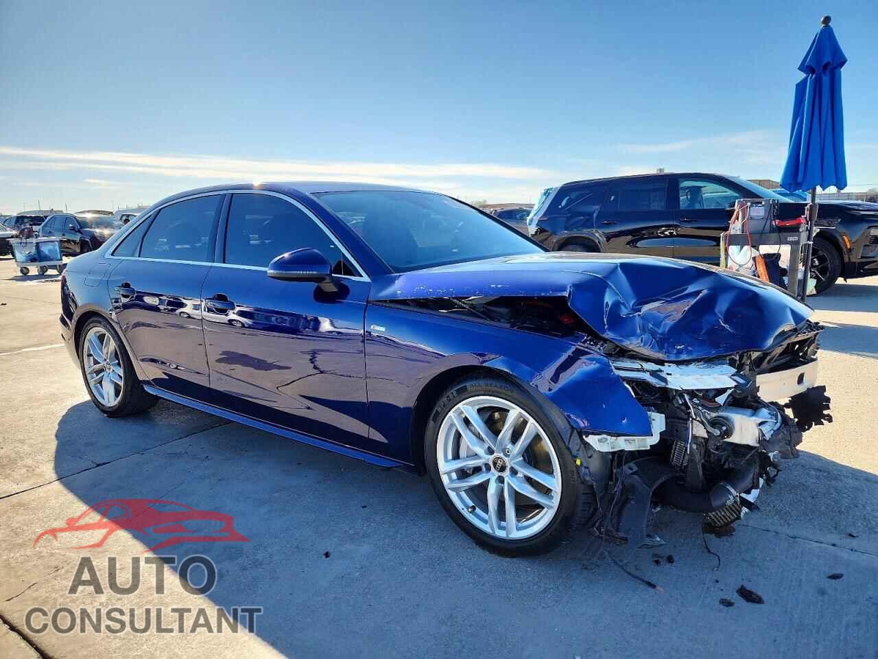 AUDI A4 2023 - WAUDAAF41PN020878