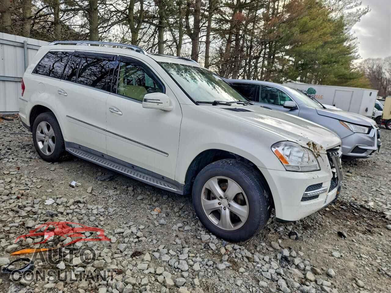 MERCEDES-BENZ GL-CLASS 2012 - 4JGBF7BE9CA786982