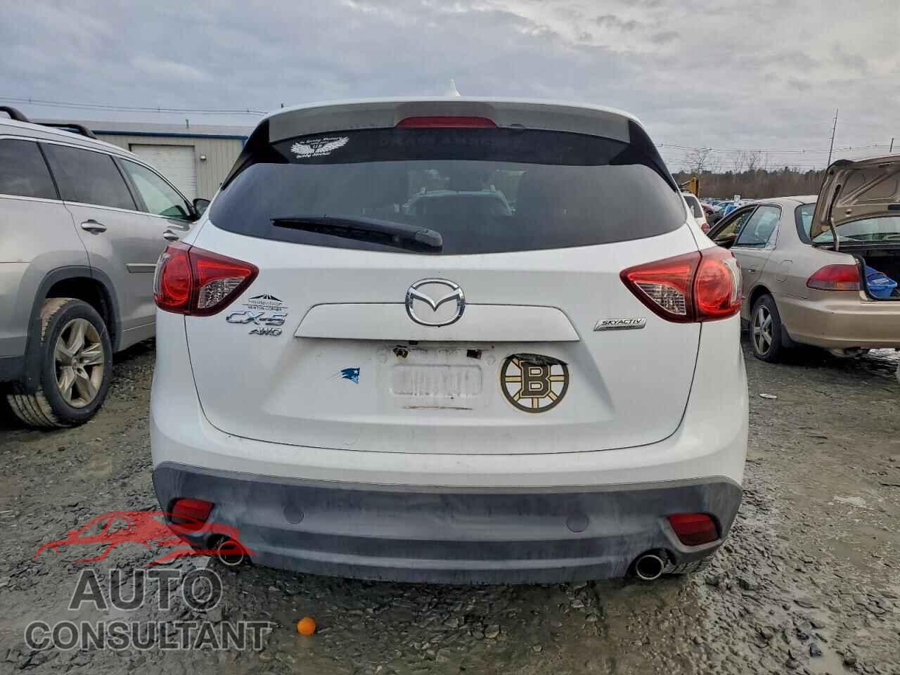 MAZDA CX-5 2016 - JM3KE4DY3G0834086