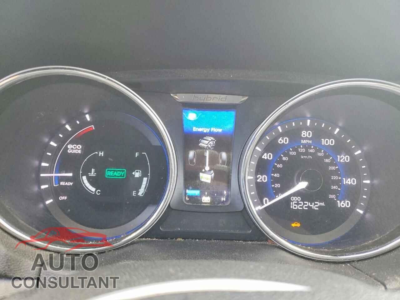 HYUNDAI SONATA 2012 - KMHEC4A42CA042248