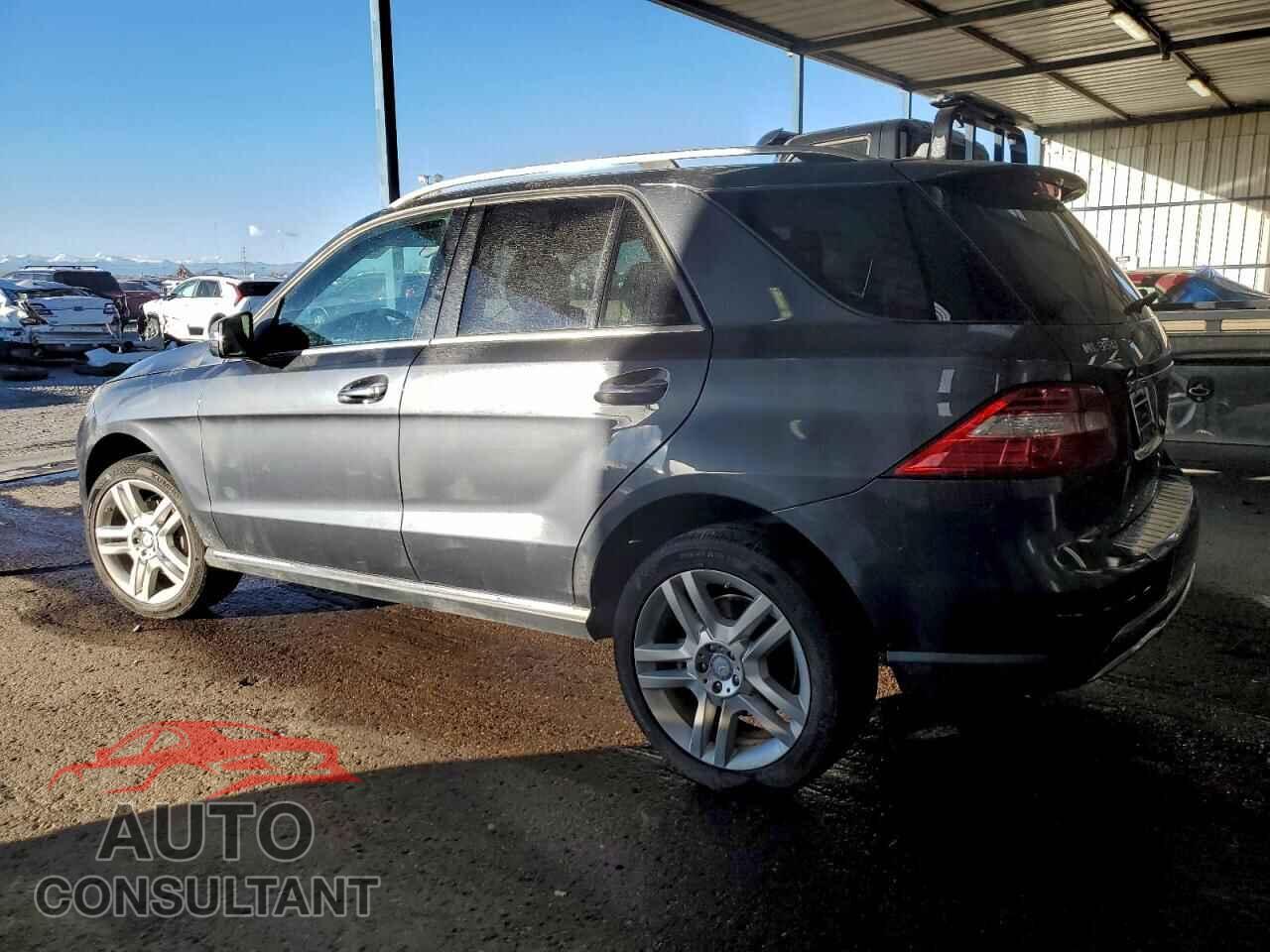 MERCEDES-BENZ M-CLASS 2014 - 4JGDA5HB8EA297839