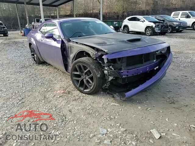 DODGE CHALLENGER 2019 - 2C3CDZAG7KH716883
