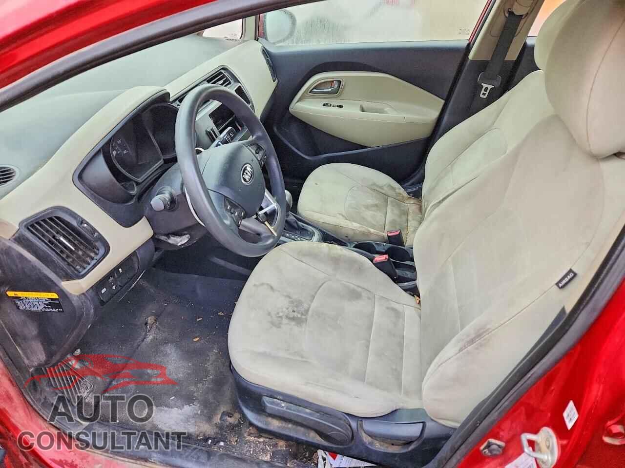 KIA RIO 2013 - KNADM4A36D6268167