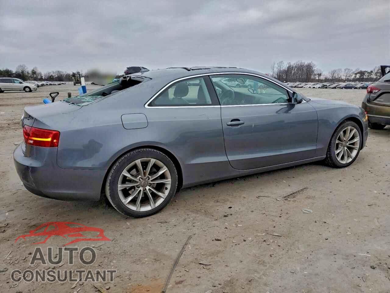 AUDI A5 2013 - WAUCFAFR9DA022986