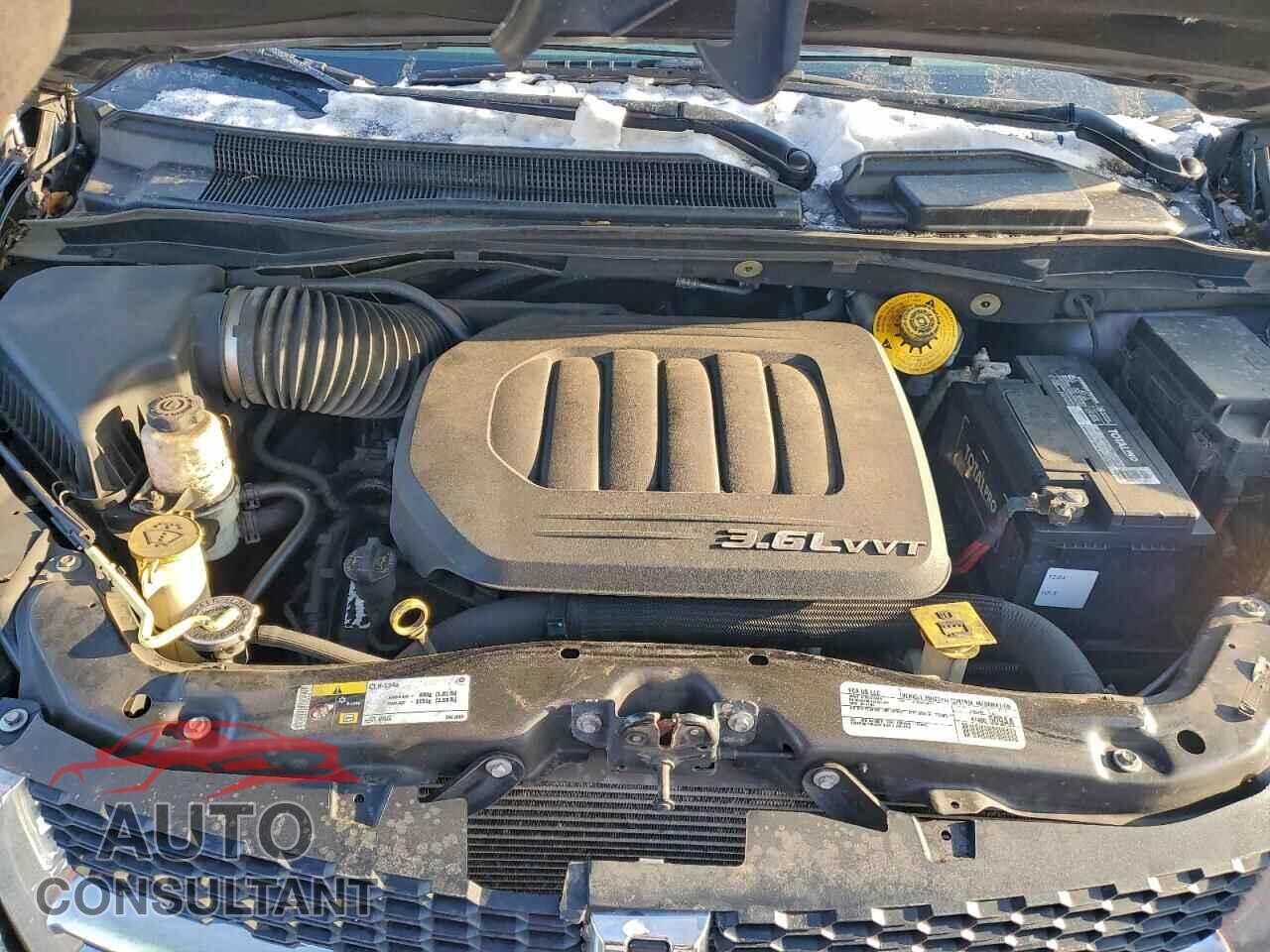 DODGE CARAVAN 2016 - 2C4RDGBG6GR391203