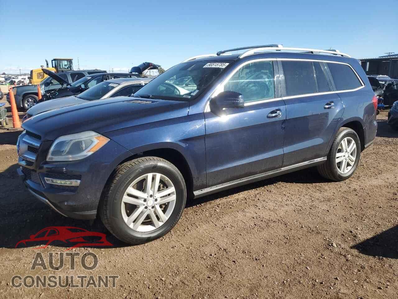 MERCEDES-BENZ GL-CLASS 2013 - 4JGDF7CE2DA259486