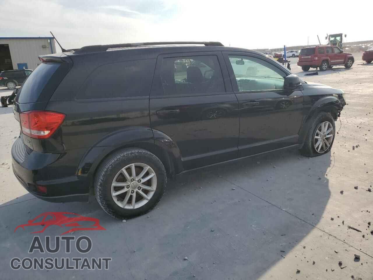 DODGE JOURNEY 2017 - 3C4PDCBG3HT572516