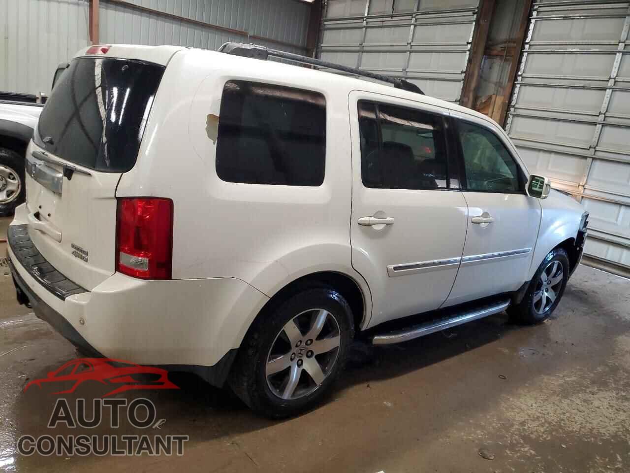 HONDA PILOT 2012 - 5FNYF4H91CB047054
