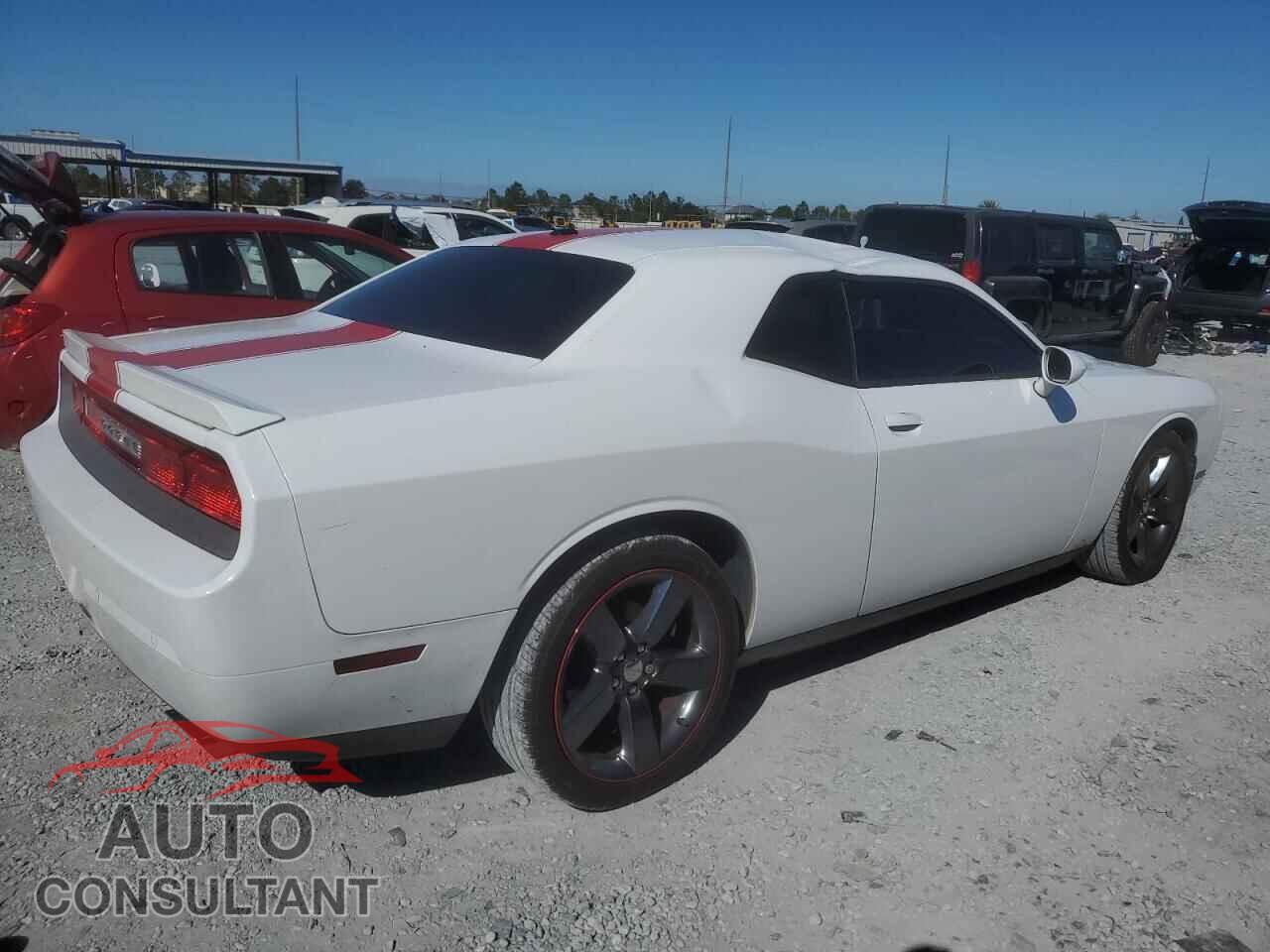 DODGE CHALLENGER 2014 - 2C3CDYAG9EH202032