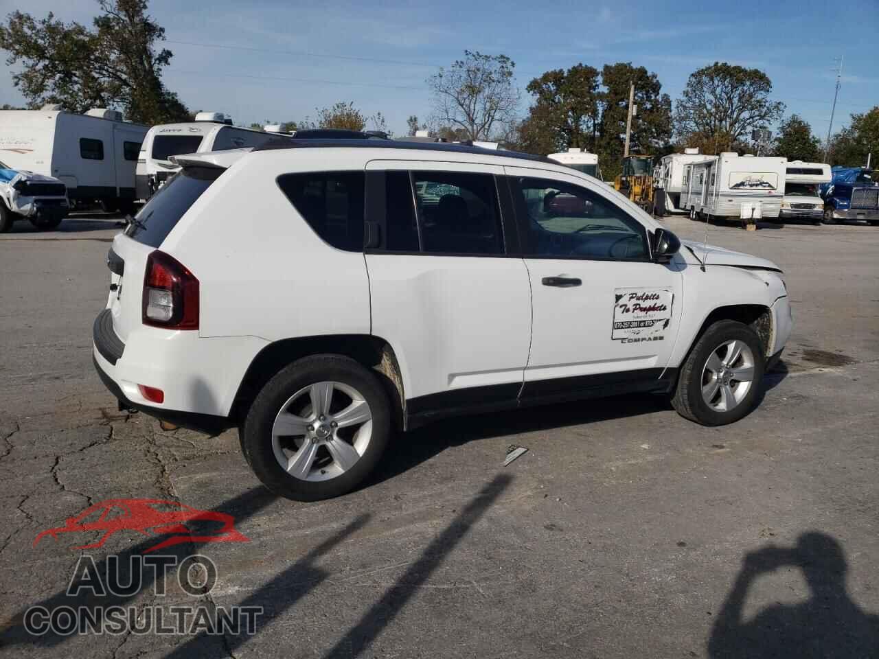 JEEP COMPASS 2014 - 1C4NJCBB4ED642689