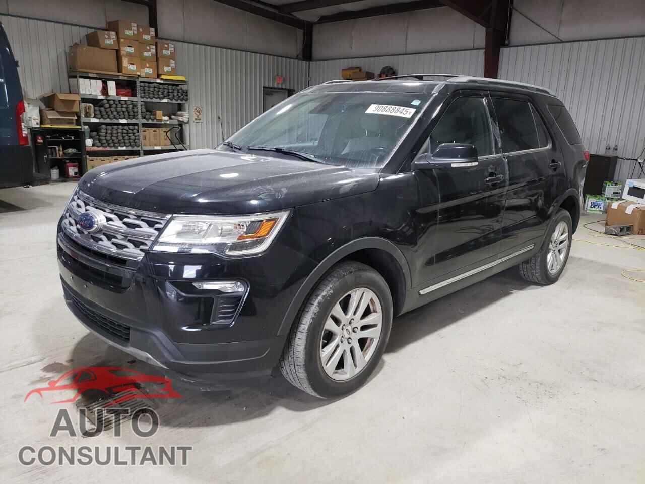 FORD EXPLORER 2018 - 1FM5K8DH4JGB60000