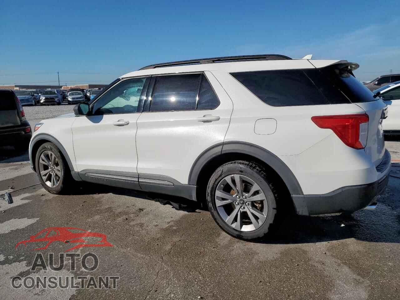 FORD EXPLORER 2021 - 1FMSK7DH6MGB16016