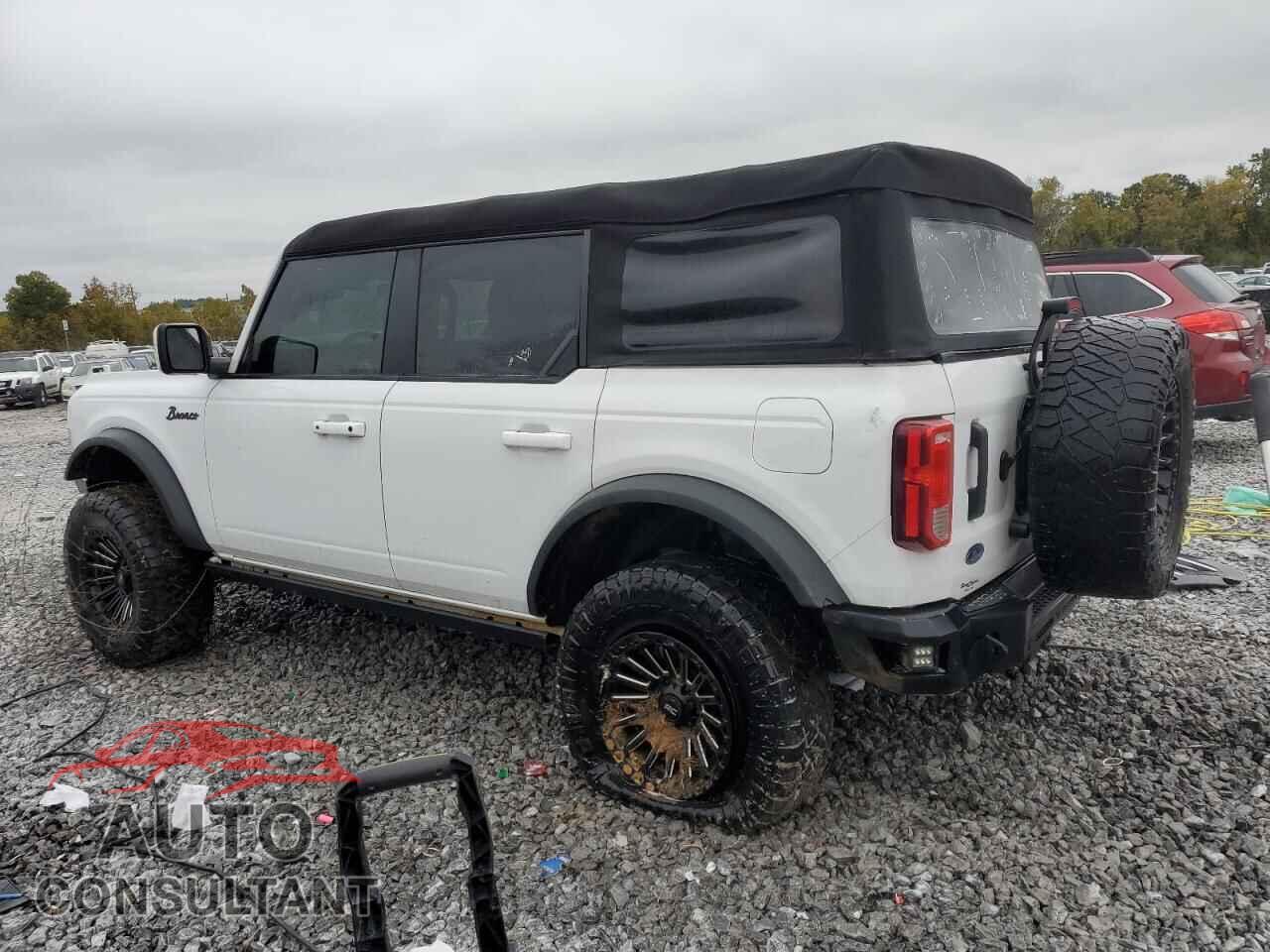 FORD BRONCO 2023 - 1FMEE5DP6PLC03734