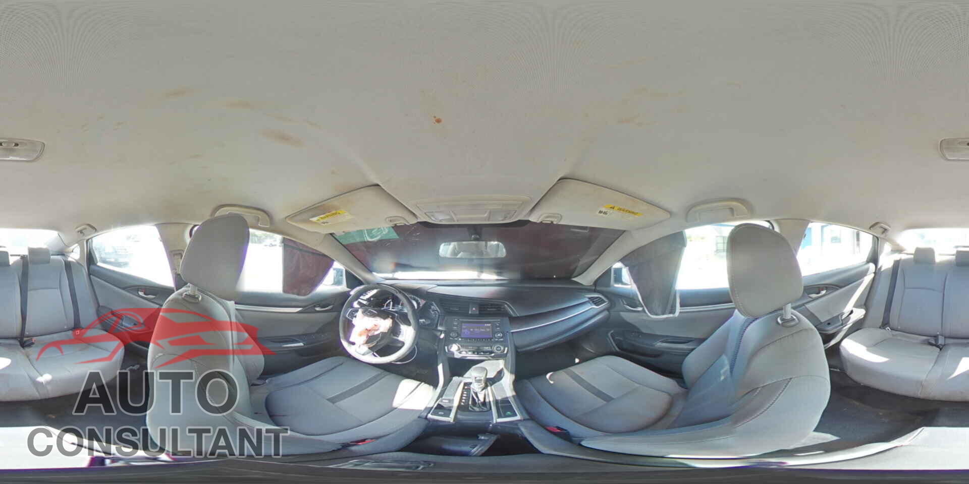 HONDA CIVIC 2017 - 19XFC2F58HE063561