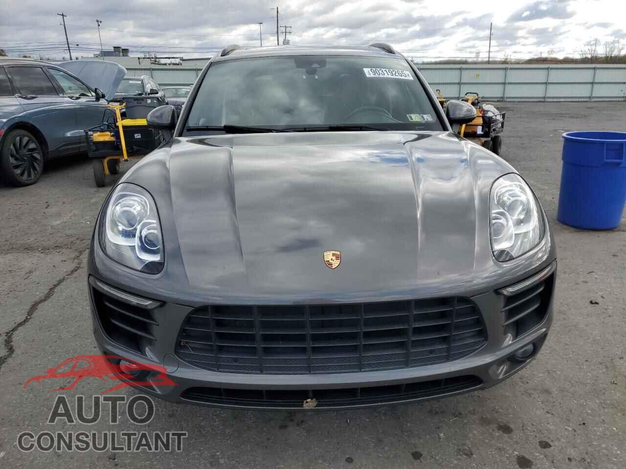 PORSCHE MACAN 2018 - WP1AA2A54JLB23242