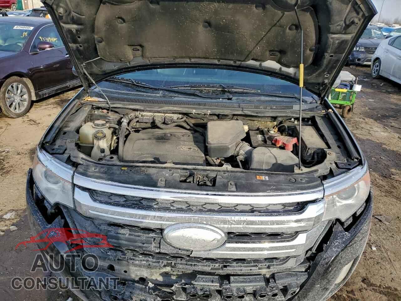 FORD EDGE 2014 - 2FMDK3KC1EBA30209