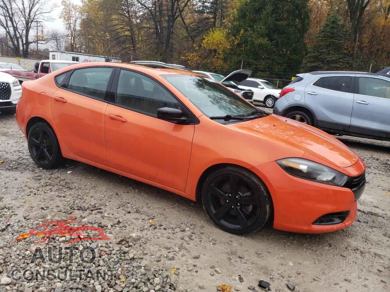 DODGE DART 2015 - 1C3CDFBB5FD330967