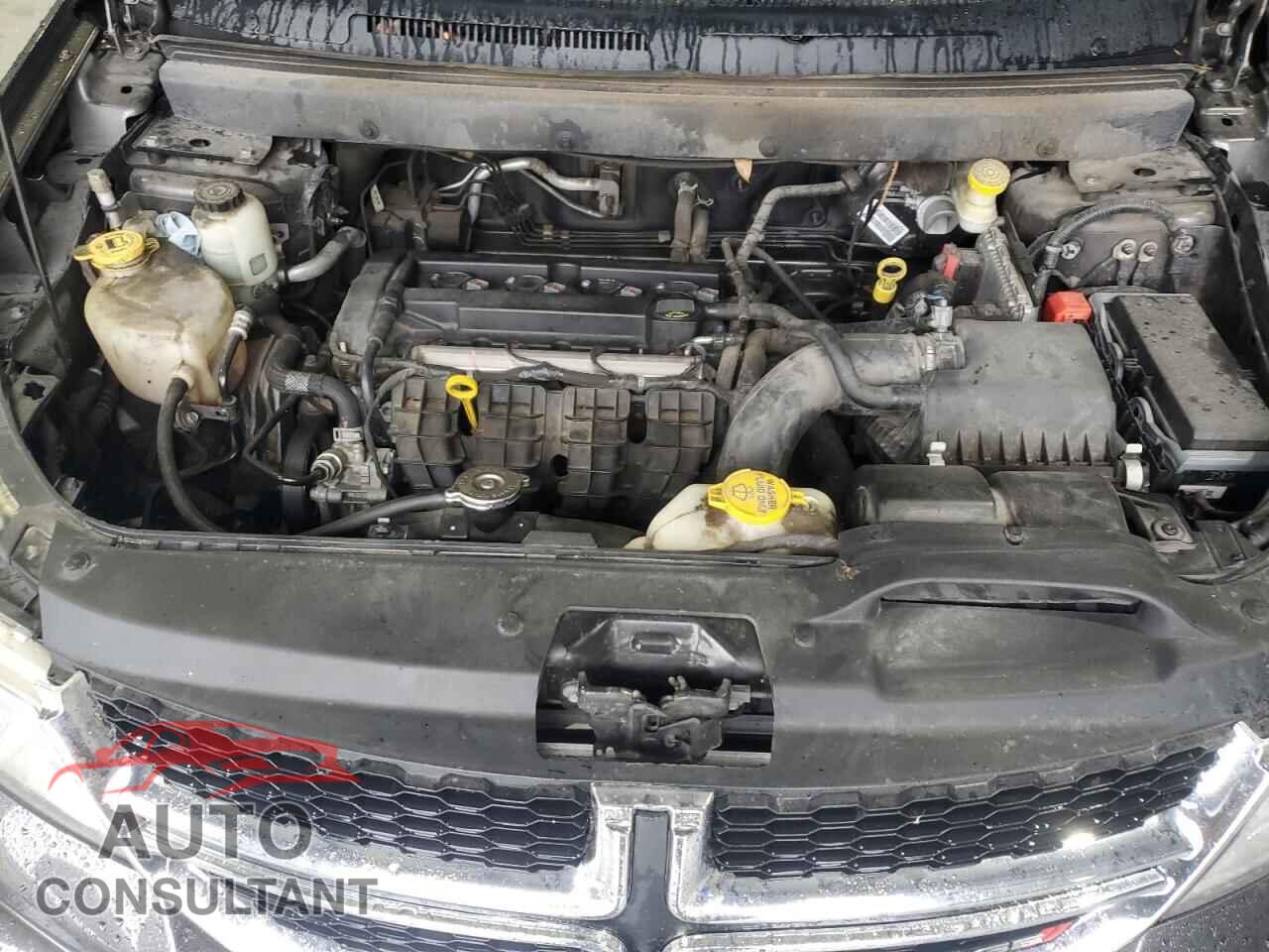 DODGE JOURNEY 2017 - 3C4PDCAB8HT504282